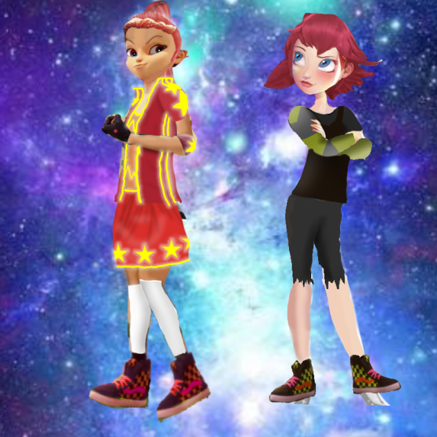 style swap of Alix and astra