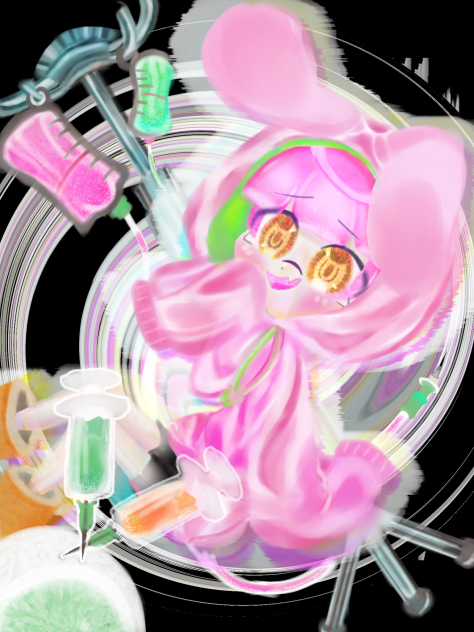 いそべもち。ちゃんへ！ ibisPaint