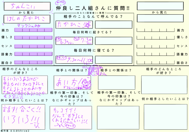 オケ！待たせてゴメンよ！
