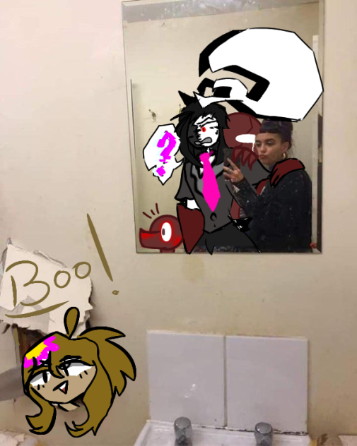 Yes a collab - ibisPaint