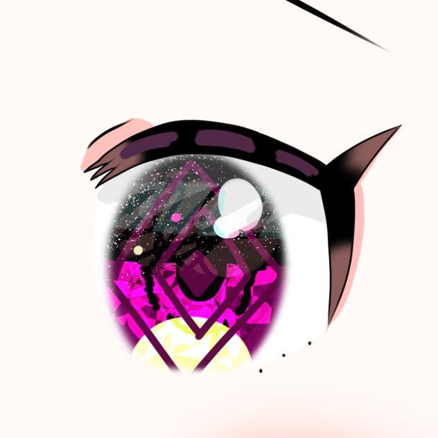 目を本気で描いてみた！