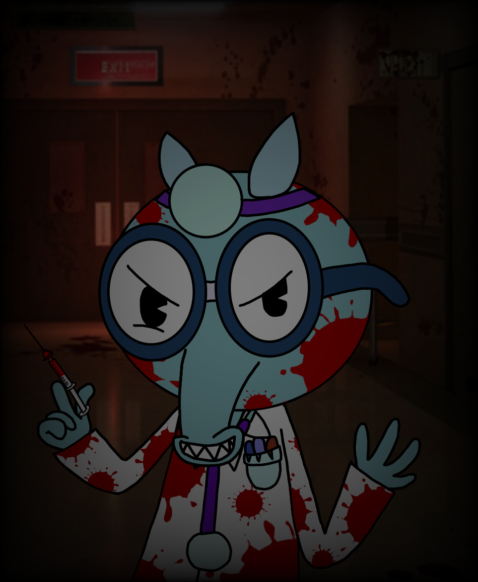 Evil Scary Doctor Sniffles - ibisPaint