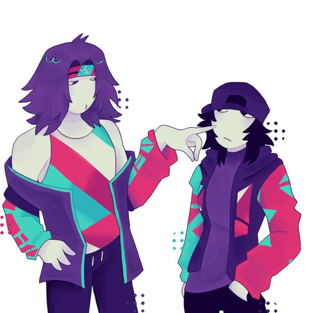 Louie and Michael