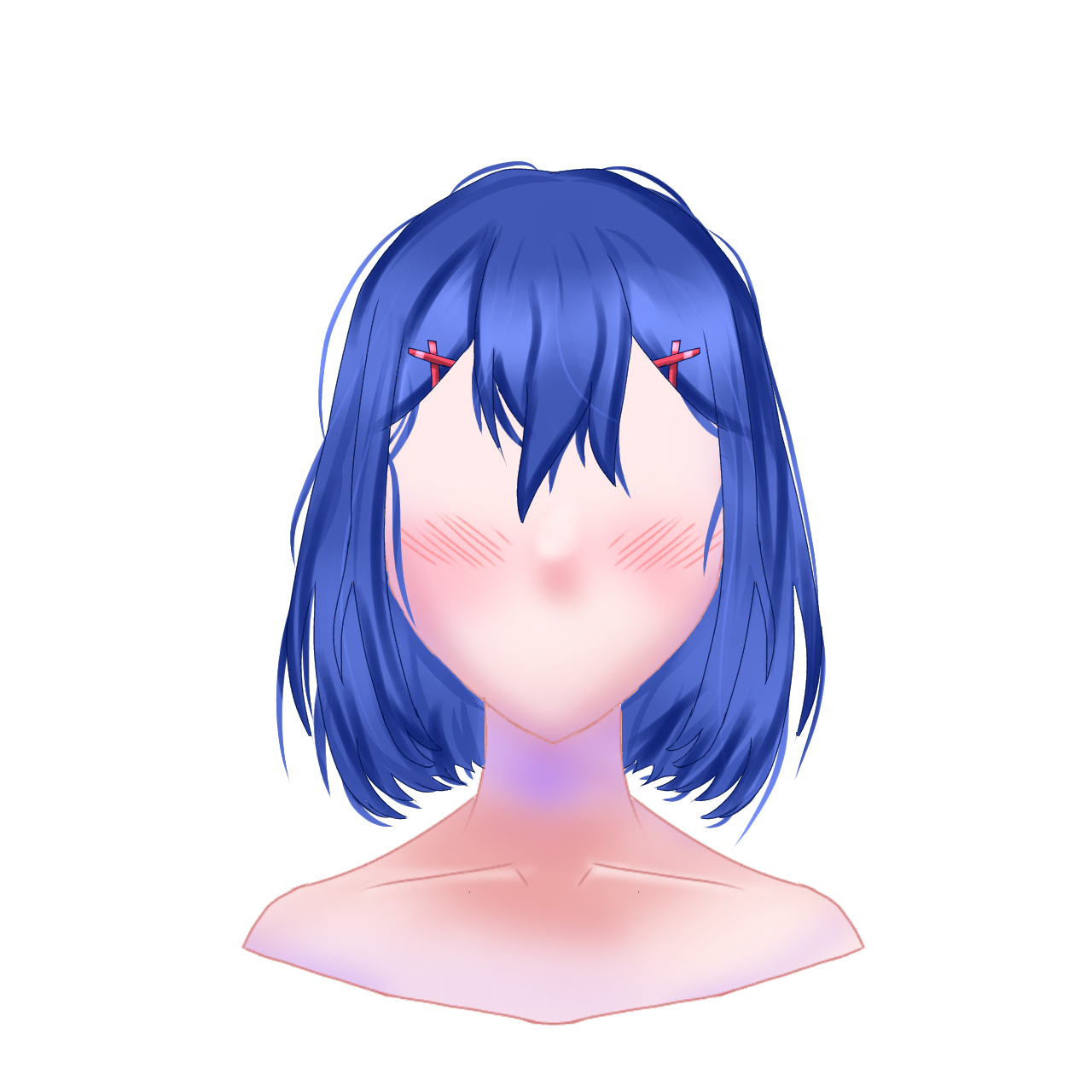 Hair (Practice) - ibisPaint