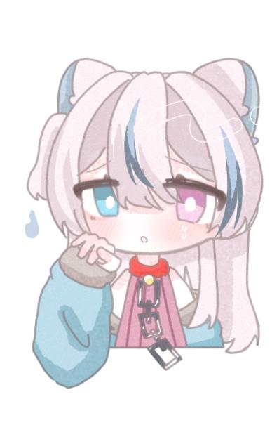めあさん立ち絵　泣く