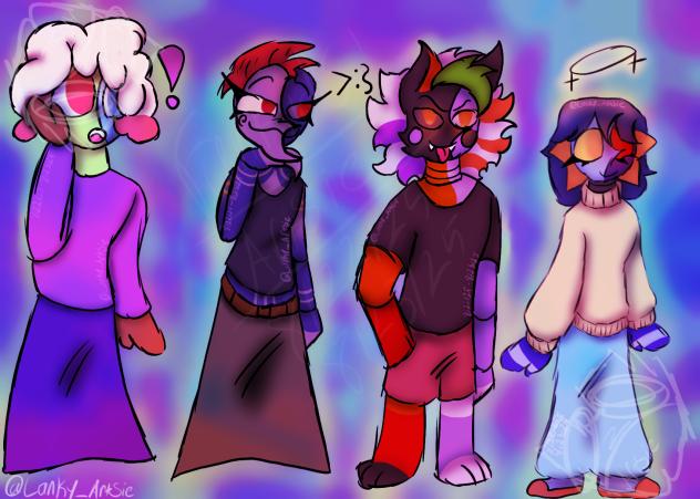 Art for That Fox Thing!