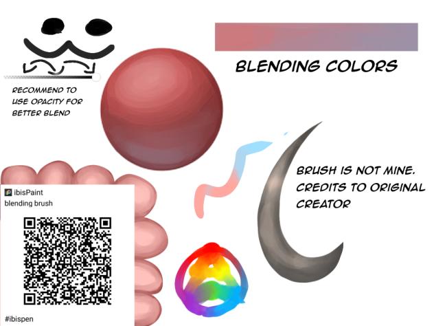 Blending Brush
