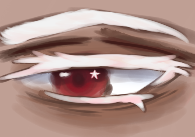 an OC eye..