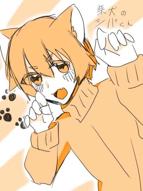 【代理キャラ】柴犬のシバくん