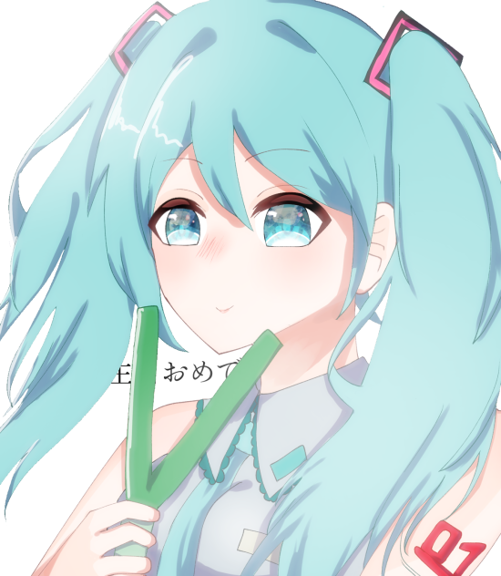 誕生日おめでとうミクちゃん