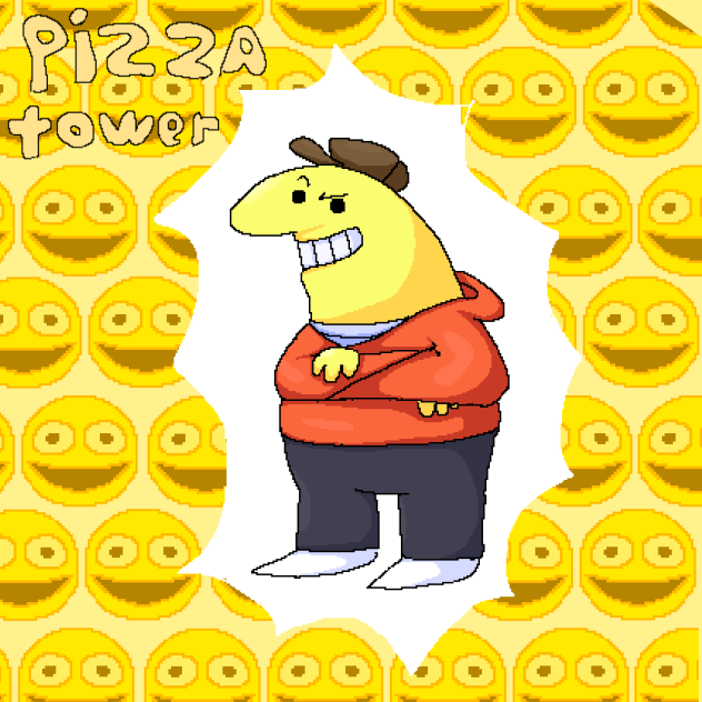 Charlie but in pizza tower