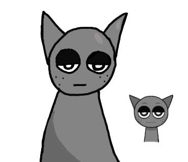 gray from incredibox sprunki