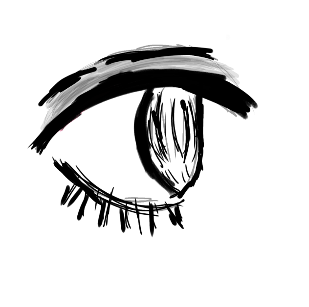 anime eye