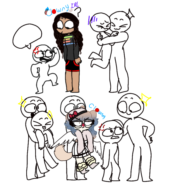 You irl and your OC collab