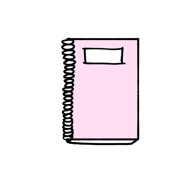 So Easy To Draw Notebook-Defter Çizelim - ibisPaint