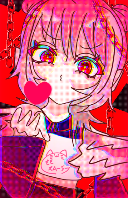 ちゅっ(オリキャラ)