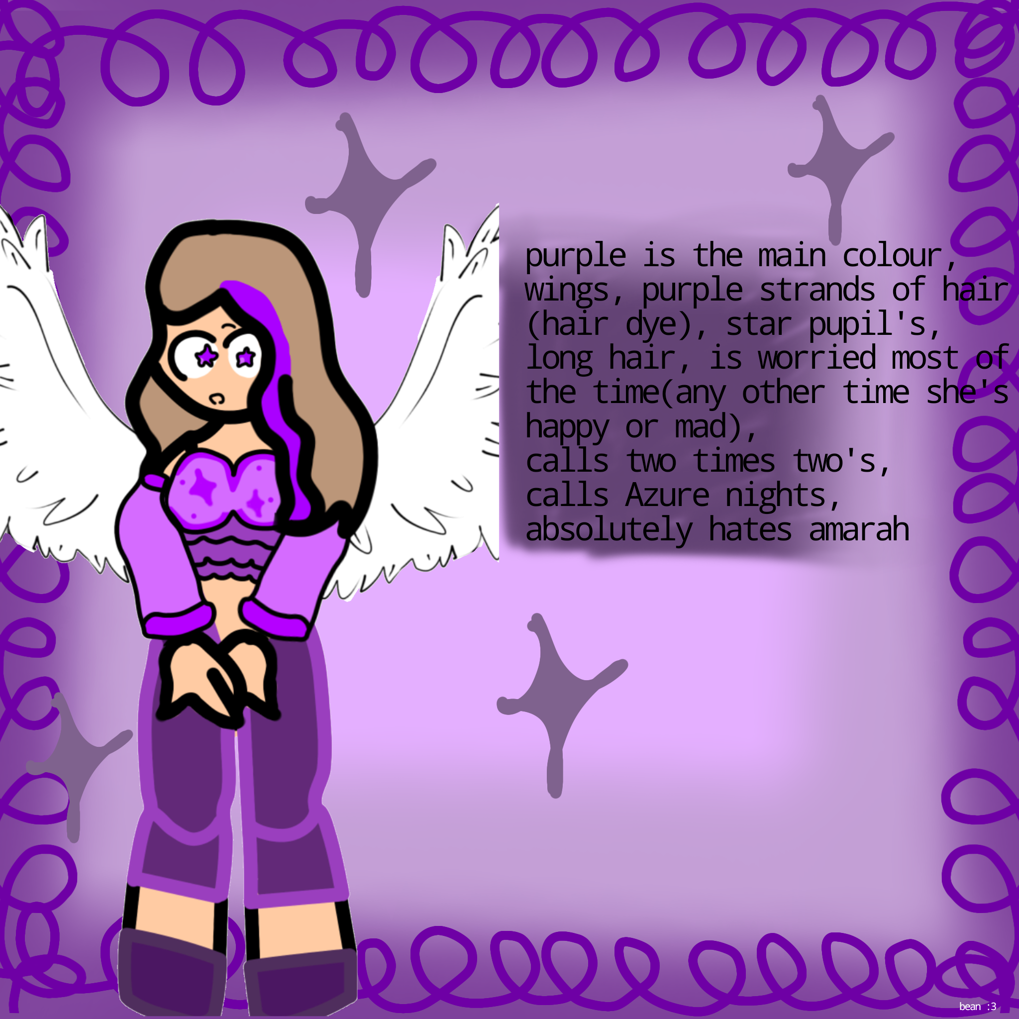 about my oc - ibisPaint