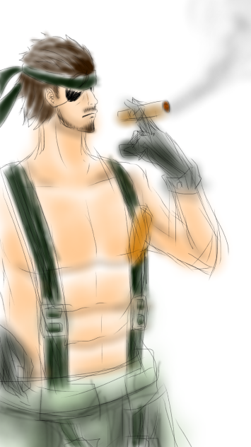 スネーク 落書き