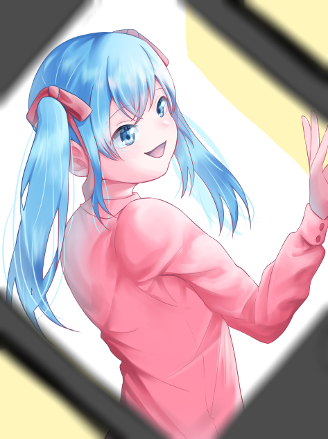 32・初音ミク　おじゃま虫