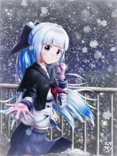 雪降る夜に