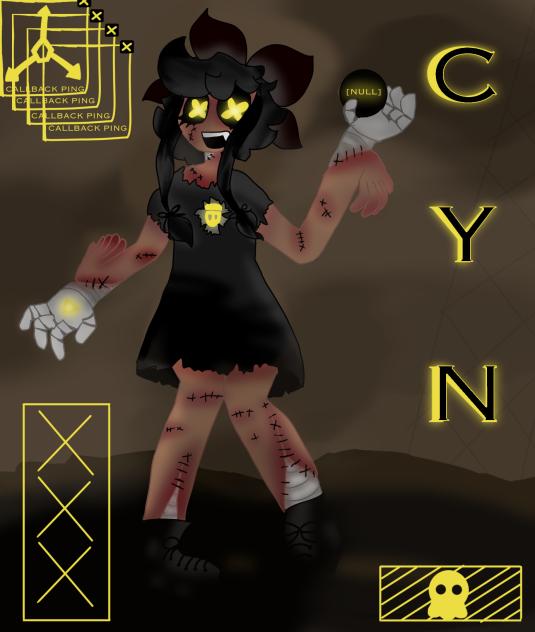 Cyn! (Murder Drones fanart)