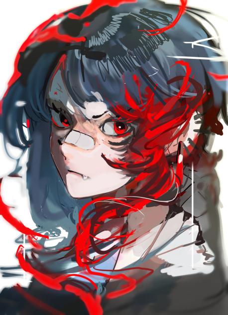 red