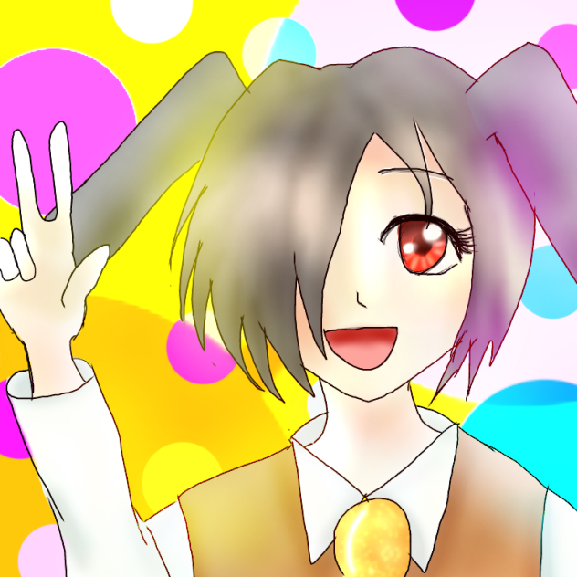 りと様のイメキャラを描かせて頂きました！
