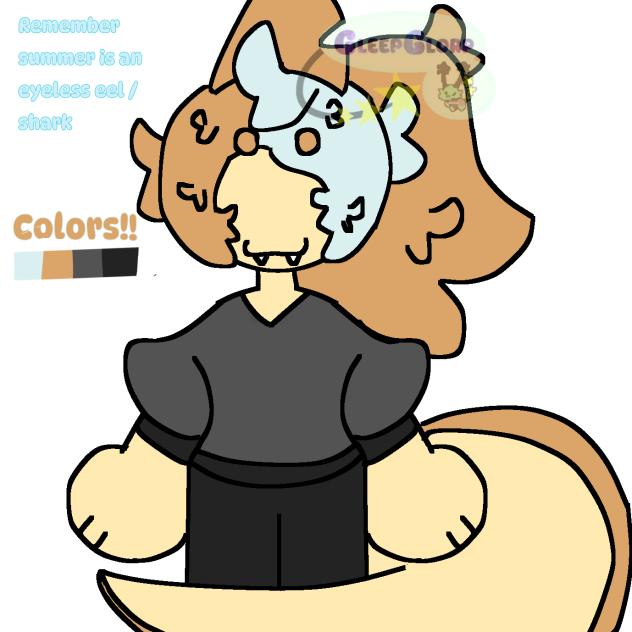 summer ref sheet!