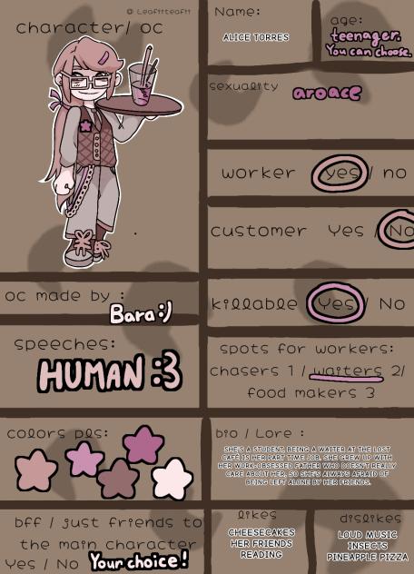 『CS for Teafii 💖』