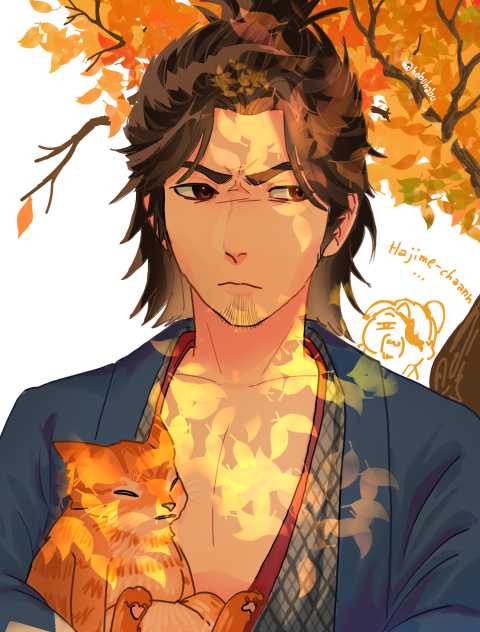 Ryoma Sakamato aka Kiryu Kazuma