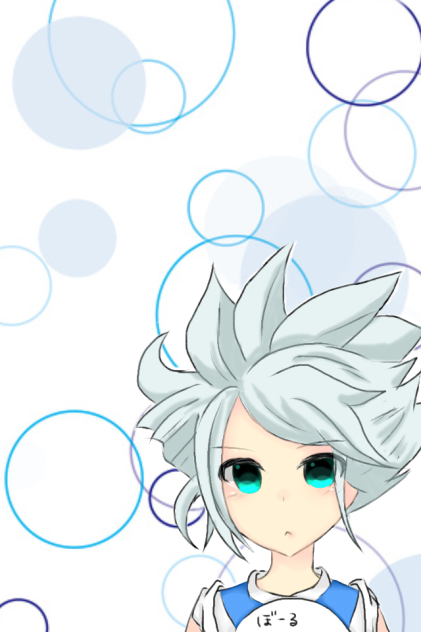 誕生日絵ー