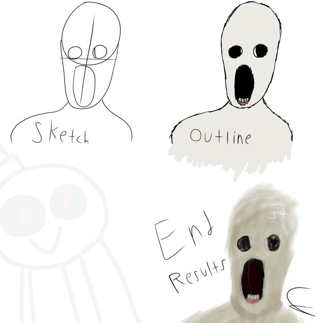 How I make CREEPY CREATURES