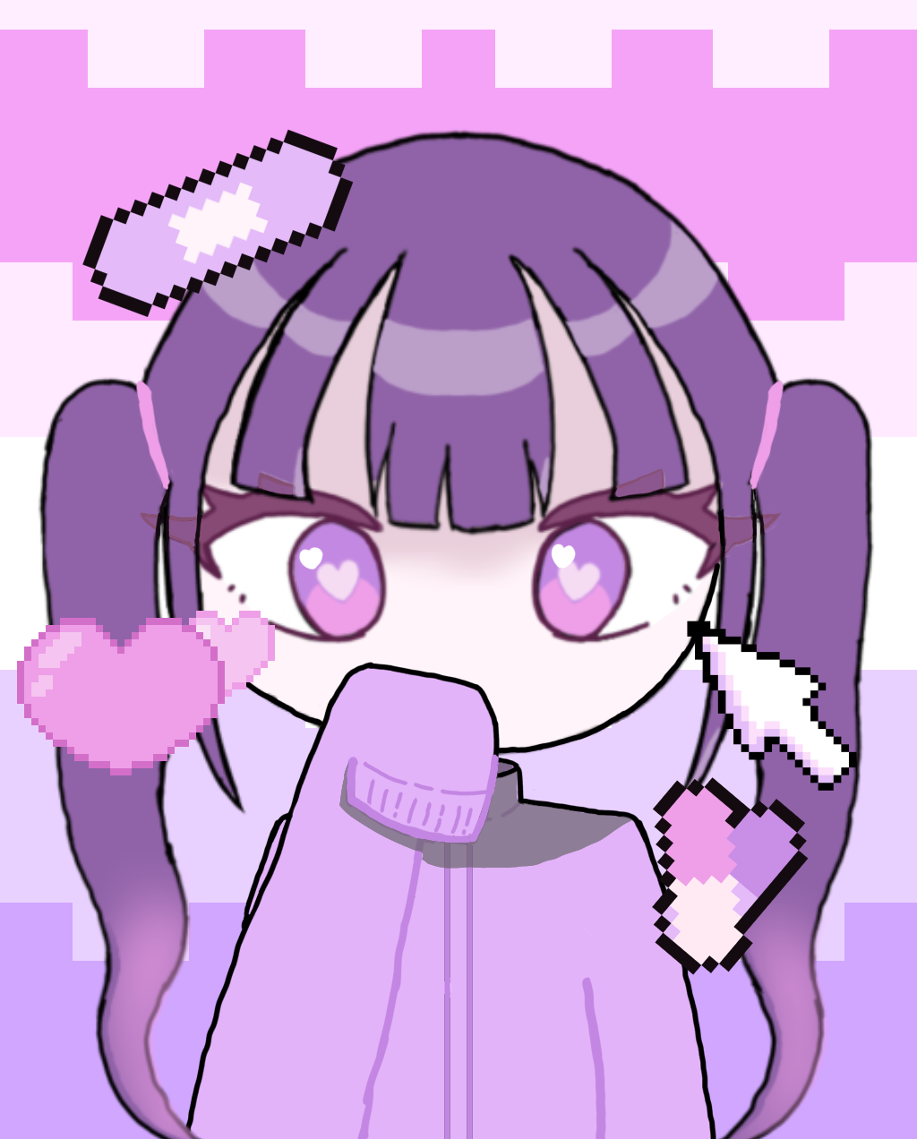 病みかわちゃん？？ - ibisPaint