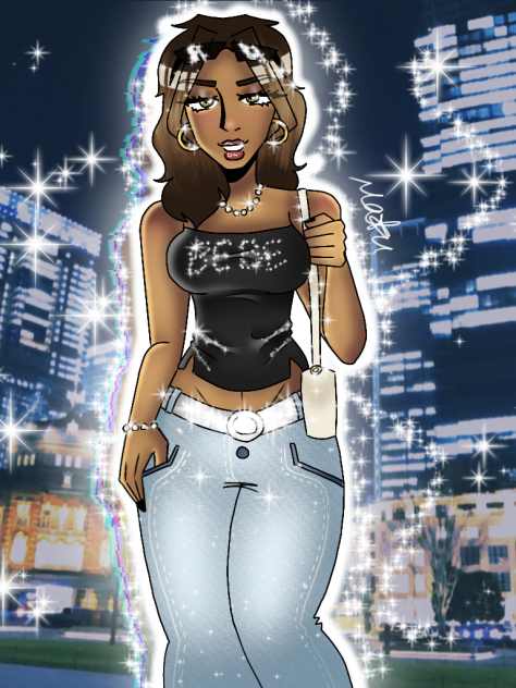 Old OC redesign