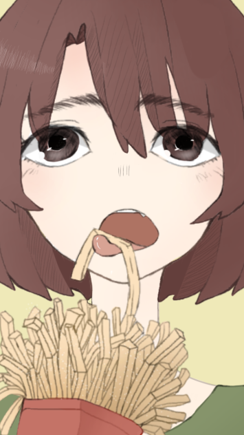ポテトうめぇー