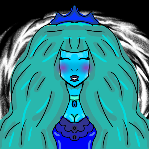 blue moon princess - ibisPaint