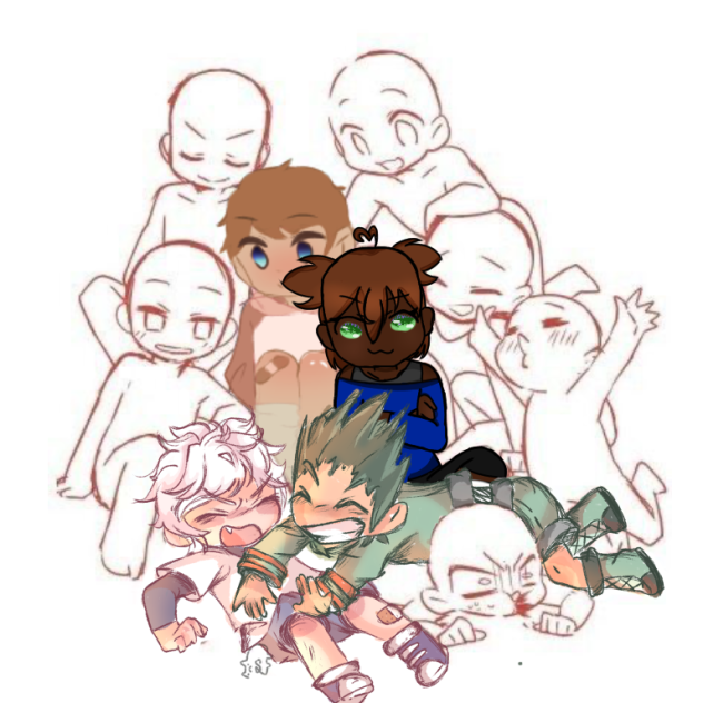 Group collab - ibisPaint