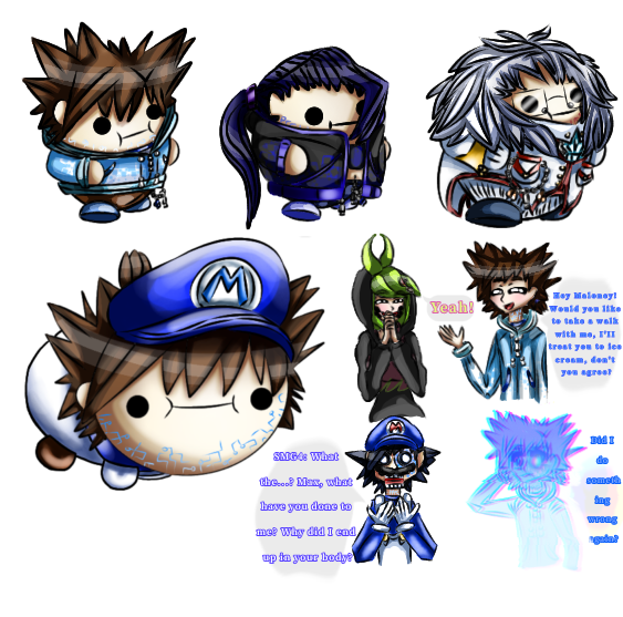 Been of speed Max,Sira, Ben.