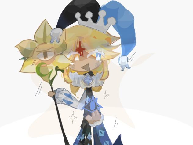 Pure vannila cookie + shadow milk cookie