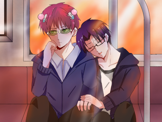 斉窪 2人でお出かけ〜帰ろう編〜