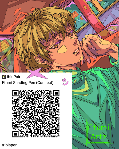 wet edge shading brush ibisPaint