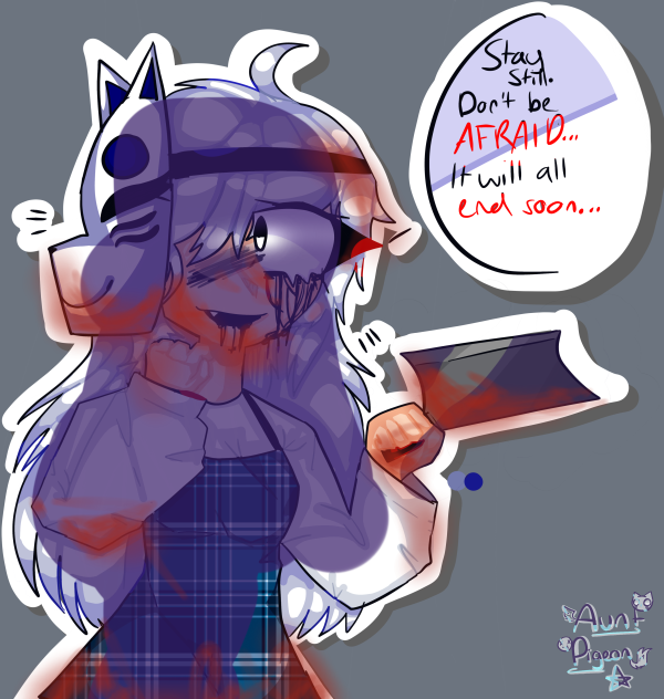 •Art redraw of Cursed Fox•
