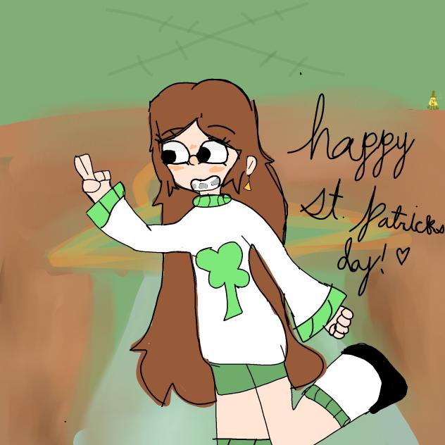 Happy St. Patrick's day!!