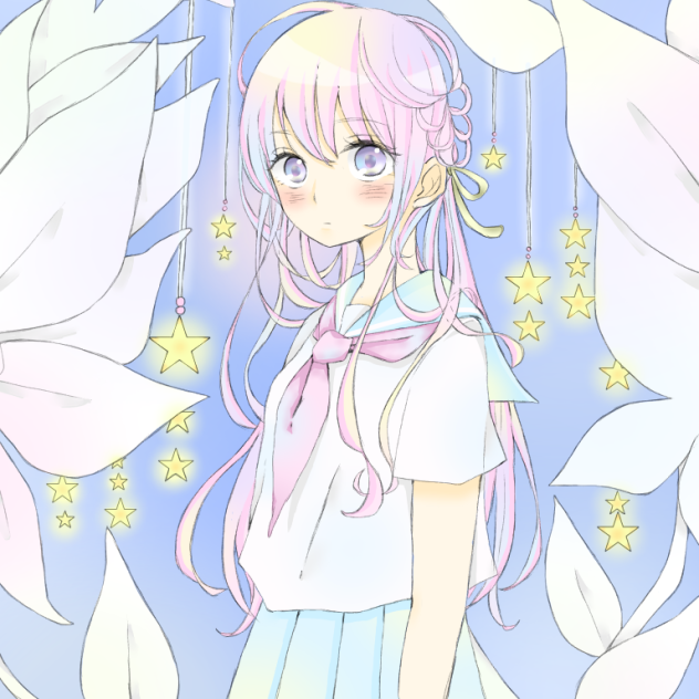 線画お借りしました