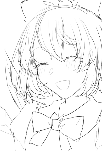 ⑩点の笑顔