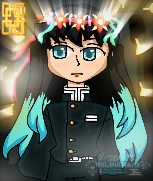 Muichiro looks Ethereal ☁✨