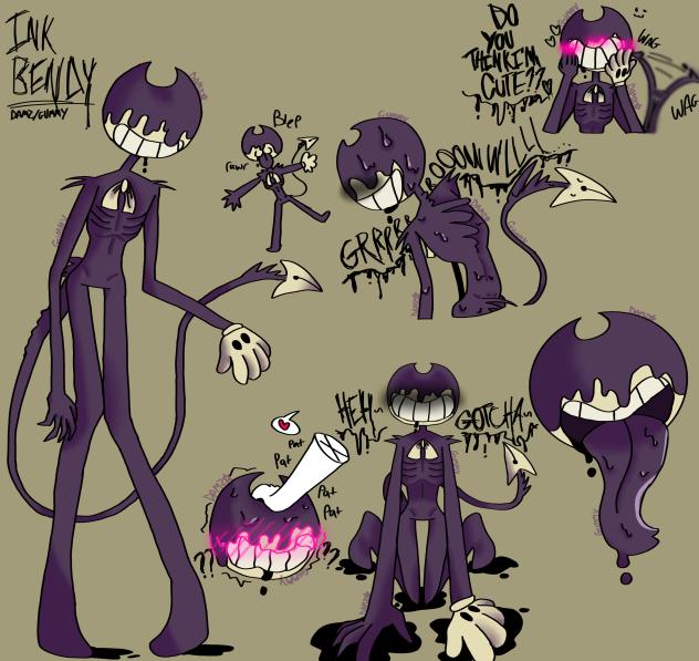 ✒️INK BENDY!😈