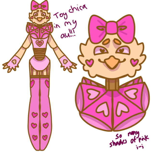 Toy Chica♡