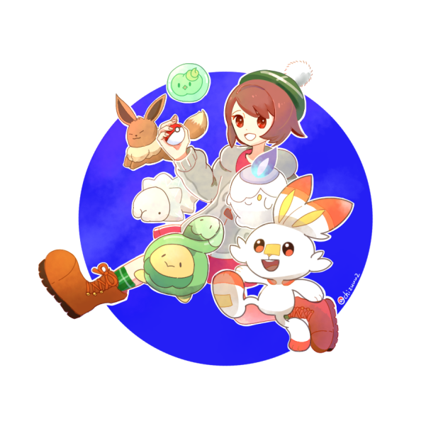 君たちに決めた！