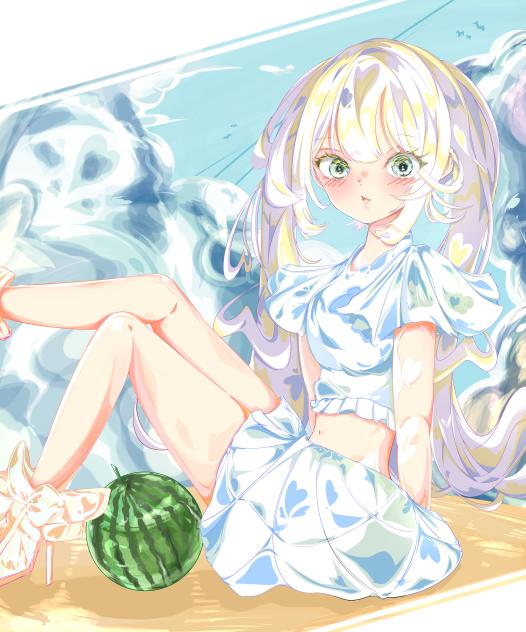 暑くなってきましたね